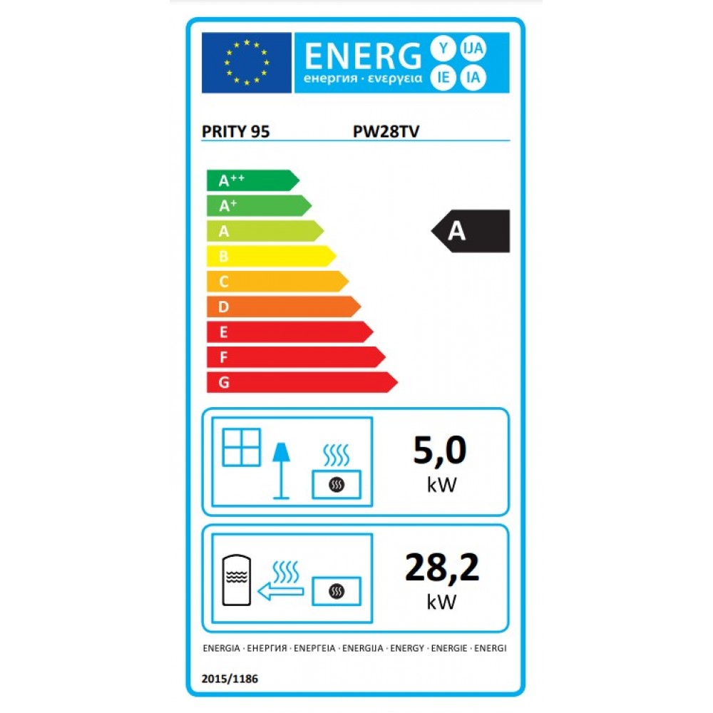 Wood Burning Fireplace Prity With Back Boiler P W28 TV, 28.2kw | Back Boiler Fireplaces | Wood Burning Fireplaces |