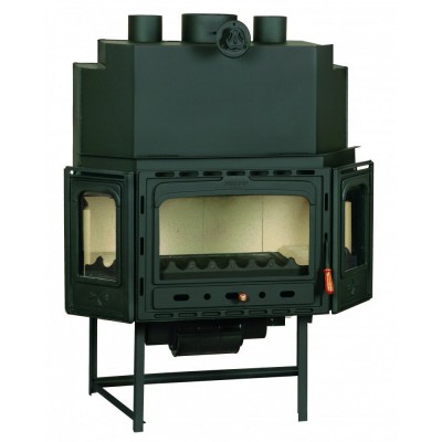 Wood Burning Fireplace Prity TC2F, 18.5kW - Product Comparison