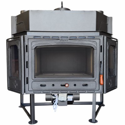 Wood Burning Fireplace Prity TCF, 19 kW - Product Comparison