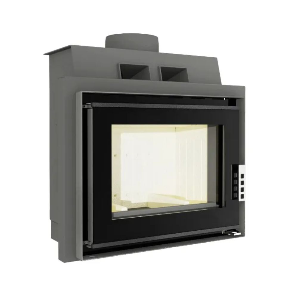 Wood Burning Fireplace UNIFLAM 600 DURO S with air supply, 10kW | Wood Burning Fireplace Inserts | Wood Burning Fireplaces |