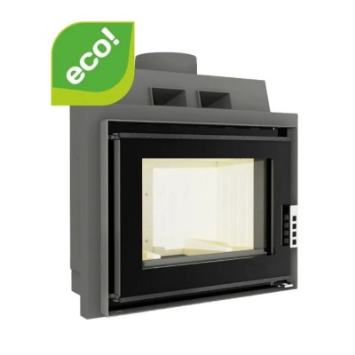 Wood Burning Fireplace UNIFLAM 600 DURO S with air supply, 10kW - Wood Burning Fireplaces
