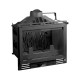 Wood Burning Fireplace UNIFLAM 600 ECO with damper, 8kW | Cast Iron Fireplaces | Wood Burning Fireplaces |