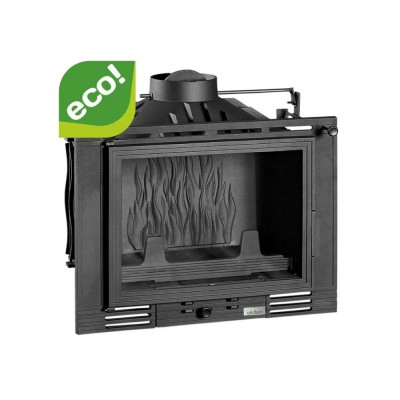 Wood Burning Fireplace UNIFLAM 700 ECO with damper, 8kW - Wood Burning Fireplaces