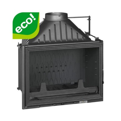 Wood Burning Fireplace UNIFLAM 700 LUX ECO with damper, 12kW - Wood Burning Fireplaces