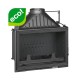 Wood Burning Fireplace UNIFLAM 700 LUX ECO with damper and air supply, 12kW | Cast Iron Fireplaces | Wood Burning Fireplaces |