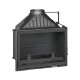 Wood Burning Fireplace UNIFLAM 700 LUX ECO with damper and air supply, 12kW | Cast Iron Fireplaces | Wood Burning Fireplaces |