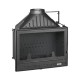 Wood Burning Fireplace UNIFLAM 700 OPTIMA ECO with damper and air supply, 12kW | Wood Burning Fireplace Inserts | Wood Burning Fireplaces |