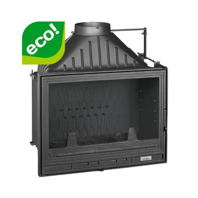 Wood Burning Fireplace UNIFLAM 700 OPTIMA ECO with damper, 12kW - Wood Burning Fireplaces