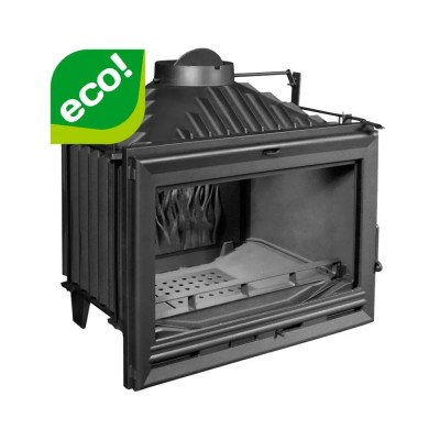 Wood Burning Fireplace UNIFLAM 700 OPTION ECO with damper, 10kW - Wood Burning Fireplaces