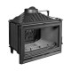 Wood Burning Fireplace UNIFLAM 700 OPTION ECO with damper and air supply, 10kW | Cast Iron Fireplaces | Wood Burning Fireplaces |