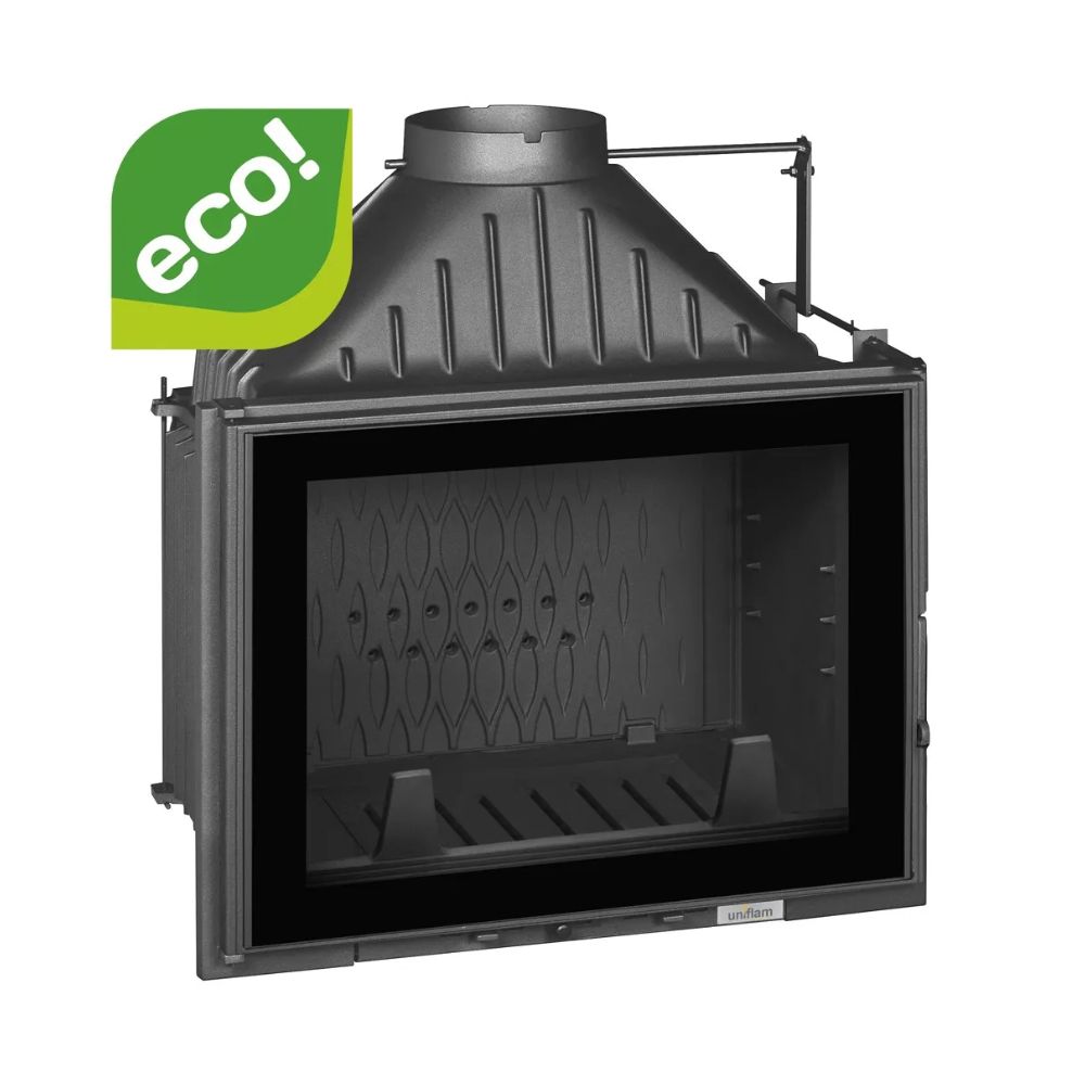 Wood Burning Fireplace UNIFLAM 700 PLUS ECO with damper, 12kW | Cast Iron Fireplaces | Wood Burning Fireplaces |
