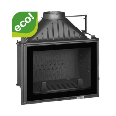 Wood Burning Fireplace UNIFLAM 700 PLUS ECO with damper, 12kW - Wood Burning Fireplaces