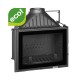 Wood Burning Fireplace UNIFLAM 700 PLUS ECO with damper and air supply, 12kW | Cast Iron Fireplaces | Wood Burning Fireplaces |