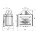 Wood Burning Fireplace UNIFLAM 700 PLUS ECO with damper, 12kW | Cast Iron Fireplaces | Wood Burning Fireplaces |