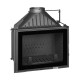 Wood Burning Fireplace UNIFLAM 700 PLUS ECO with damper and air supply, 12kW | Cast Iron Fireplaces | Wood Burning Fireplaces |