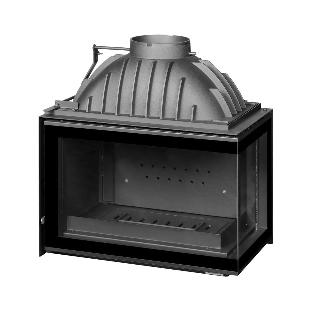 Wood Burning Fireplace UNIFLAM 700 PLUS ECO with damper and air supply, right side, 9kW | Cast Iron Fireplaces | Wood Burning Fireplaces |