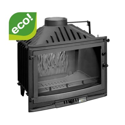 Wood Burning Fireplace UNIFLAM 700 SELENIC ECO with damper, 10kW - Wood Burning Fireplaces
