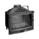 Wood Burning Fireplace UNIFLAM 700 SELENIC ECO with damper, 10kW | Cast Iron Fireplaces | Wood Burning Fireplaces |