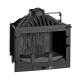 Wood Burning Fireplace UNIFLAM 700 STANDARD ECO with damper and air supply, 10kW | Wood Burning Fireplace Inserts | Wood Burning Fireplaces |