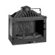 Wood Burning Fireplace UNIFLAM 700 STANDARD with damper, left side, 14kW | Cast Iron Fireplaces | Wood Burning Fireplaces |