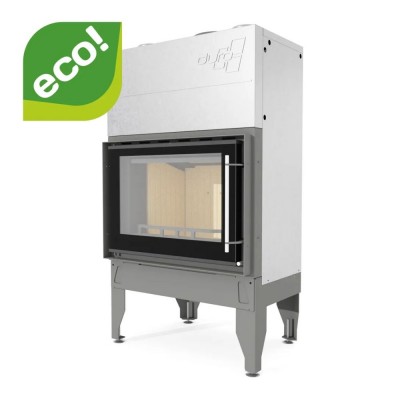 Wood Burning Fireplace UNIFLAM 760 DURO with air ducts and air supply, 11kW - Wood Burning Fireplaces