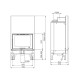 Wood Burning Fireplace UNIFLAM 760 EVO with lifting door and air supply, 11kW | Wood Burning Fireplace Inserts | Wood Burning Fireplaces |