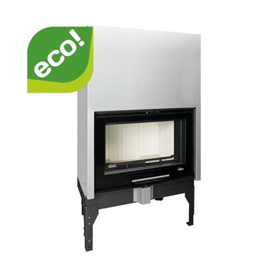 Wood Burning Fireplace UNIFLAM 760 EVO with lifting door and air supply, 11kW - Wood Burning Fireplaces