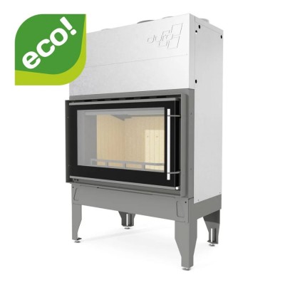 Wood Burning Fireplace UNIFLAM 860 DURO with air ducts and air supply, 13kW - Wood Burning Fireplaces