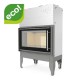 Wood Burning Fireplace UNIFLAM 860 DURO with air ducts and air supply, 13kW | Wood Burning Fireplace Inserts | Wood Burning Fireplaces |