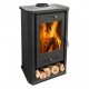 Wood burning stove Balkan Energy Bianca, 8.5kW | Wood Burning Stoves With Oven | Stoves |