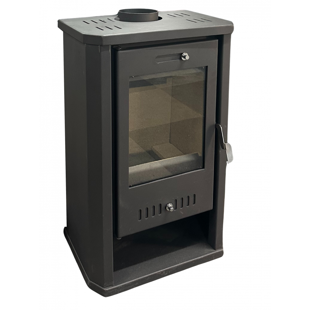 Wood burning stove Balkan Energy Bianca, 8.5kW | Wood Burning Stoves With Oven | Stoves |