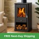 Wood burning stove Balkan Energy Bianca, 8.5kW | Wood Burning Stoves With Oven Wood burning stove Balkan Energy Bianca, 8.5kW | Wood Burning Stoves With Oven | Stoves |