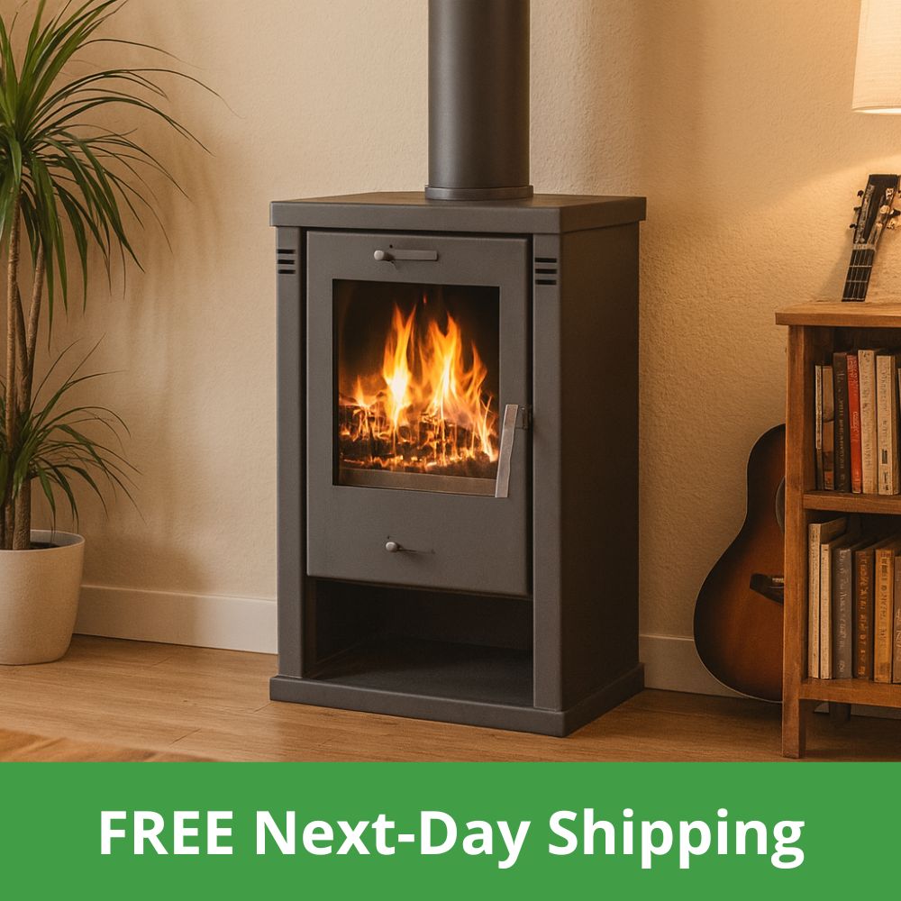 Wood burning stove Balkan Energy Talon 7kW, Log | Wood Burning Stoves | Stoves |
