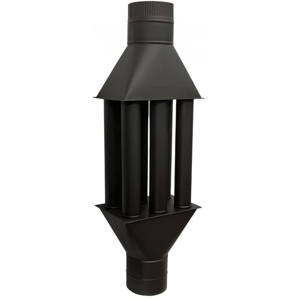 Wood burning stove chimney heat exchanger Typhoon XL, Diameter 150mm | Chimney Heat Exchangers | Chimney |