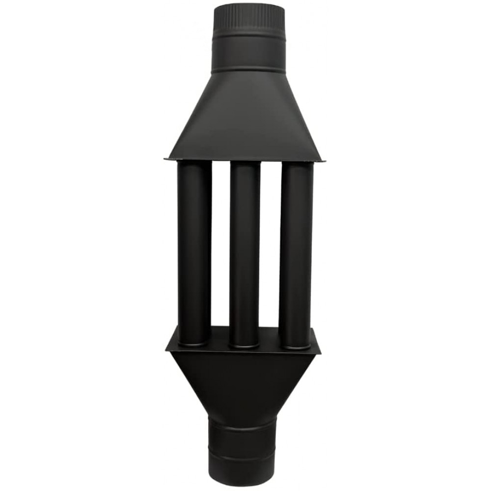 Wood burning stove chimney heat exchanger Typhoon XL, Diameter 150mm | Chimney Heat Exchangers | Chimney |