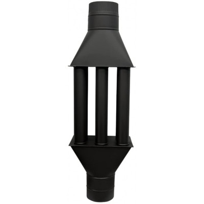 Wood burning stove chimney heat exchanger Typhoon XL, Diameter 150mm - Product Comparison