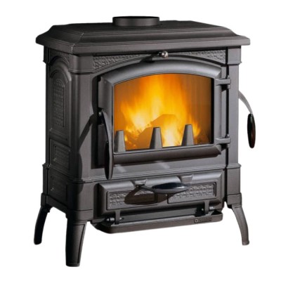 Italian cast iron wood burning stove La Nordica Isetta con cerchi EVO 4.0, 7.3kW - Product Comparison