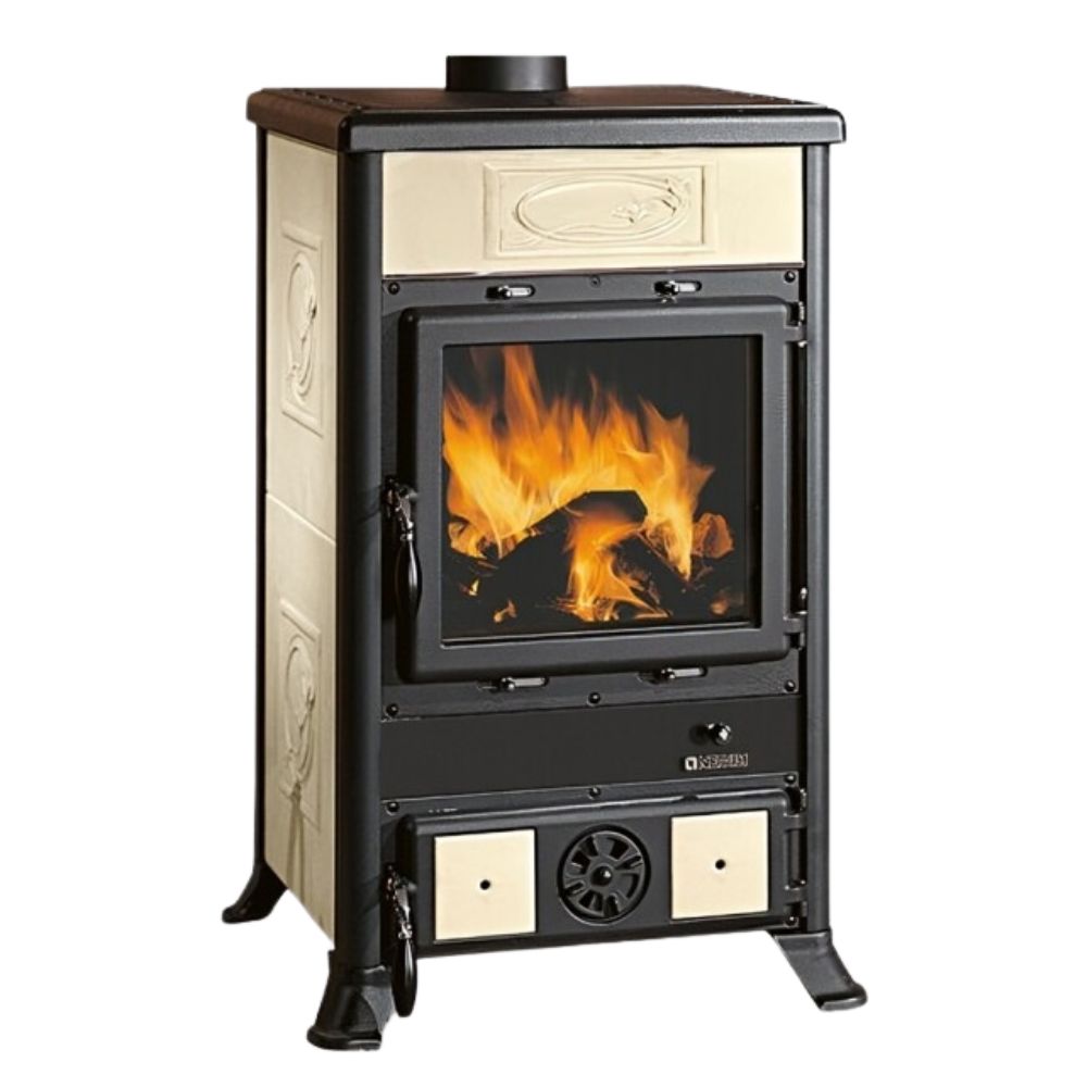 Italian wood burning stove La Nordica Rossella R1 ecru, 8.8kW | Italian wood burning stoves and fireplaces |  |