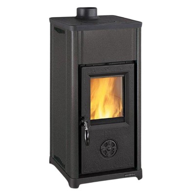 Italian wood burning stove La Nordica Tea black, 6.6kW - Product Comparison