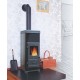 Wood burning stove Plamen Dora 10N black, 7.2kW, Log | Cast Iron Wood Burning Stoves | Wood Burning Stoves |