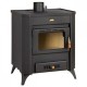 Wood burning stove Prity WDR 15.9kW, Log | Wood Burning Stoves | Stoves |