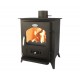 Wood burning stove Verso 1, 7.5kW | Wood Burning Stoves | Stoves |