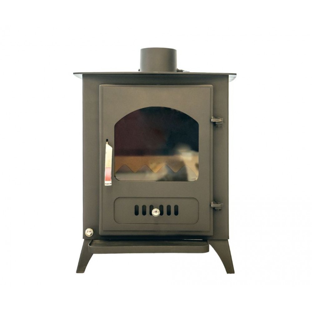 Wood burning stove Verso 1, 7.5kW | Wood Burning Stoves | Stoves |