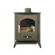 Wood burning stove Verso 1, 7.5kW | Wood Burning Stoves | Stoves |