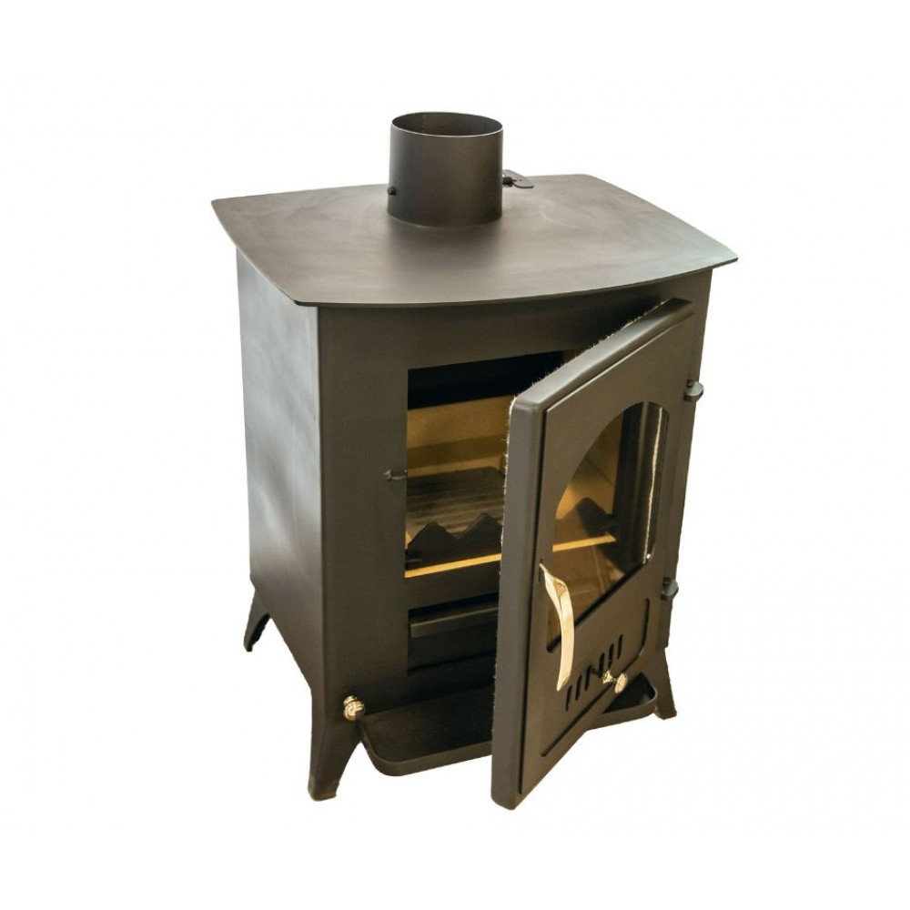 Wood burning stove Verso 1, 7.5kW | Wood Burning Stoves | Stoves |