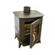 Wood burning stove Verso 1, 7.5kW | Wood Burning Stoves | Stoves |