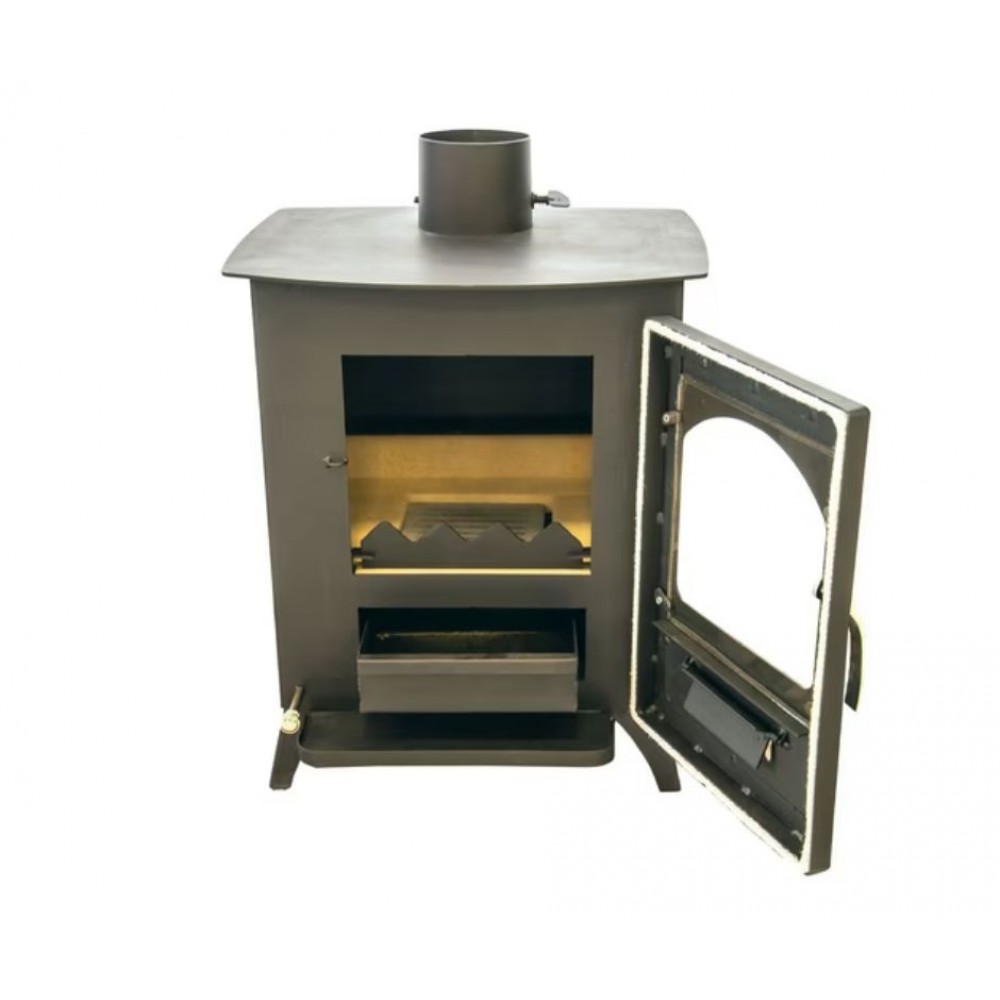 Wood burning stove Verso 1, 7.5kW | Wood Burning Stoves | Stoves |