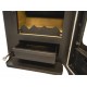 Wood burning stove Verso 1, 7.5kW | Wood Burning Stoves | Stoves |