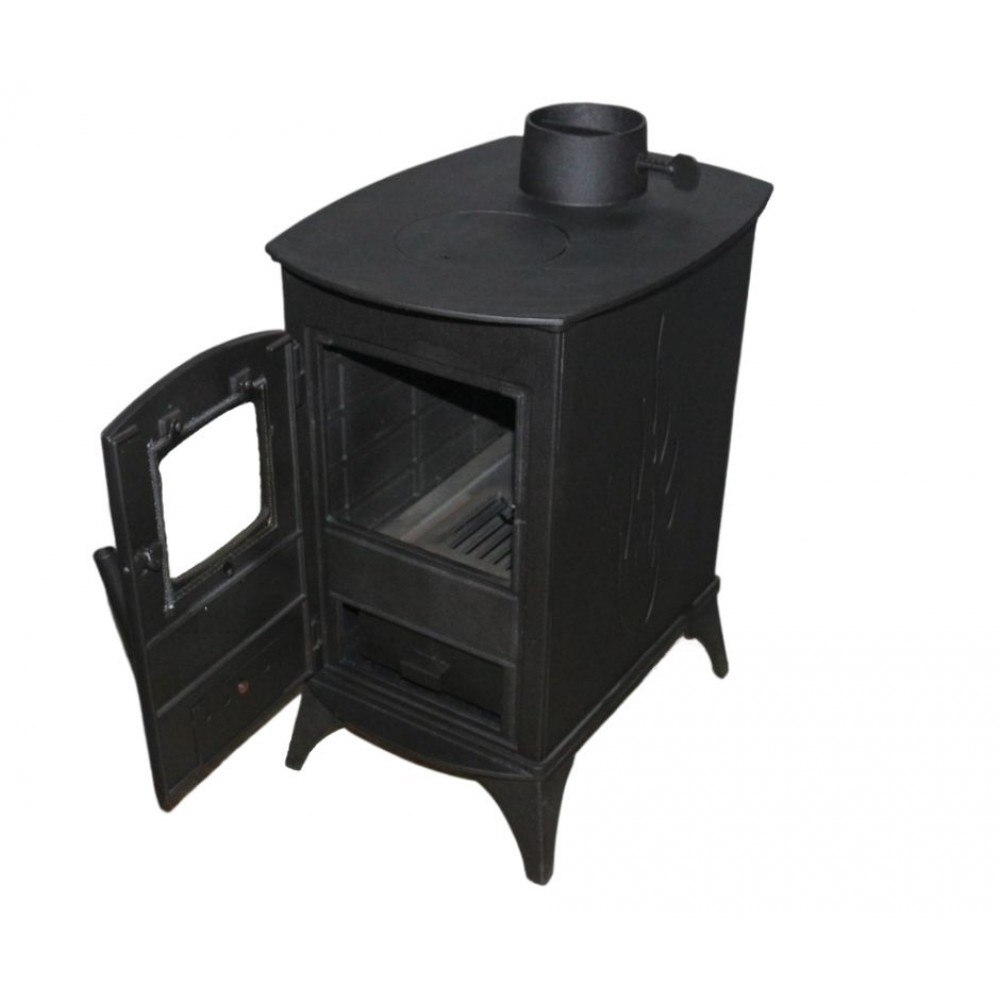 Wood burning stove Verso C, 7.5kW | Wood Burning Stoves | Stoves |