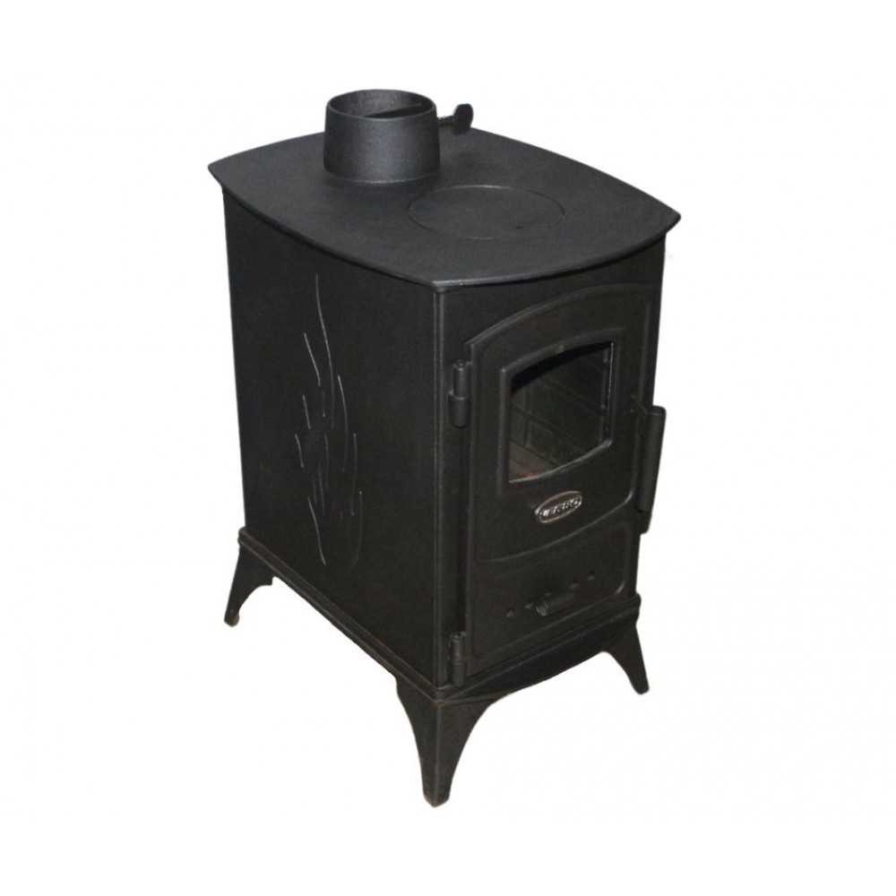 Wood burning stove Verso C, 7.5kW | Wood Burning Stoves | Stoves |